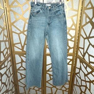 Zara Light Blue Women Jeans